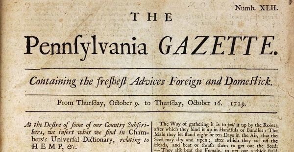 The Pennsylvania Gazette