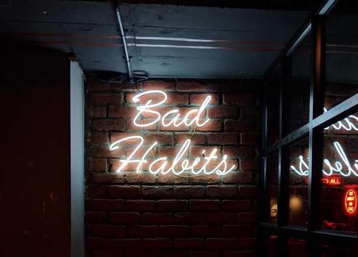 bad habits