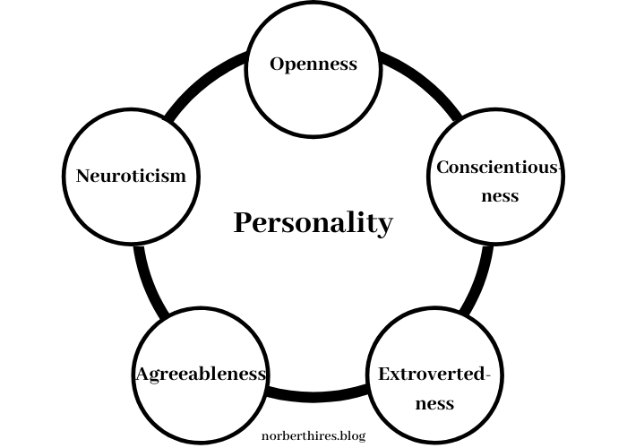 OCEAN personality traits