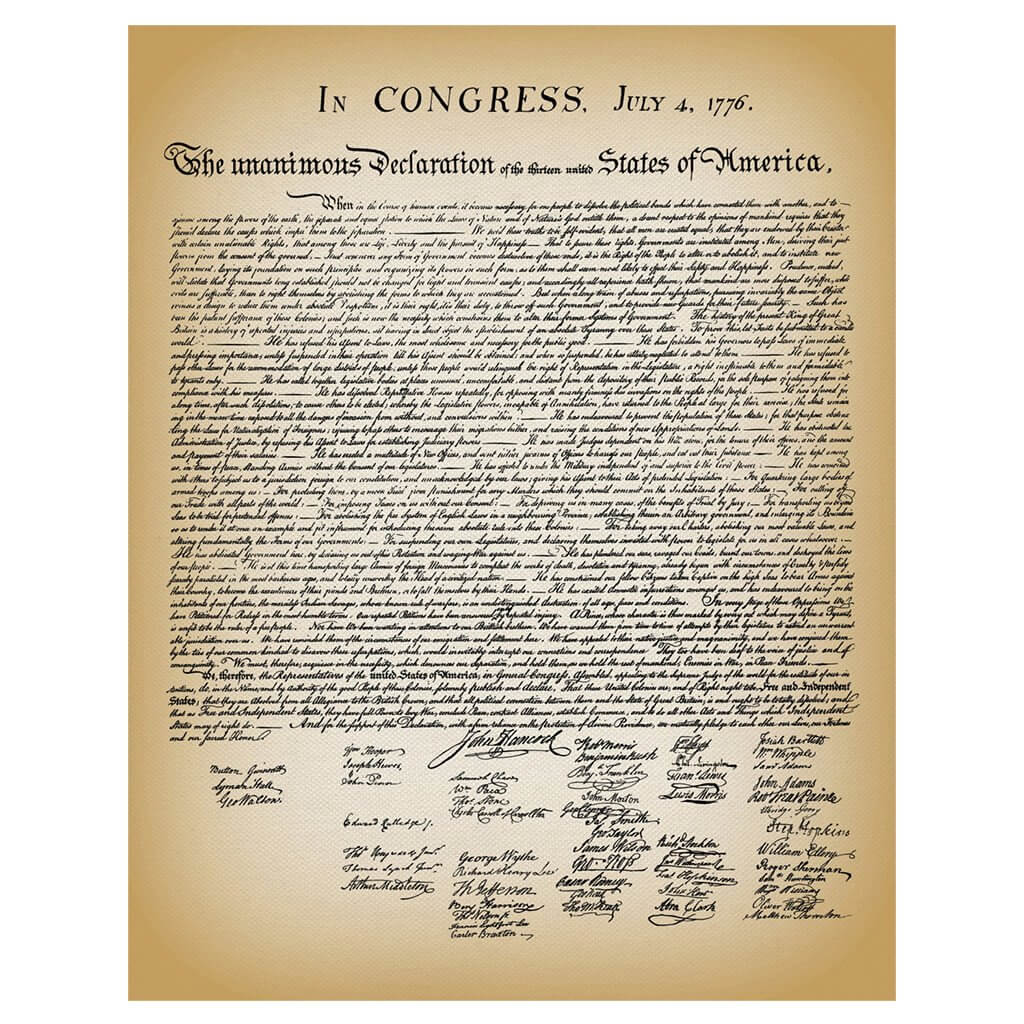 Declaration of Independence