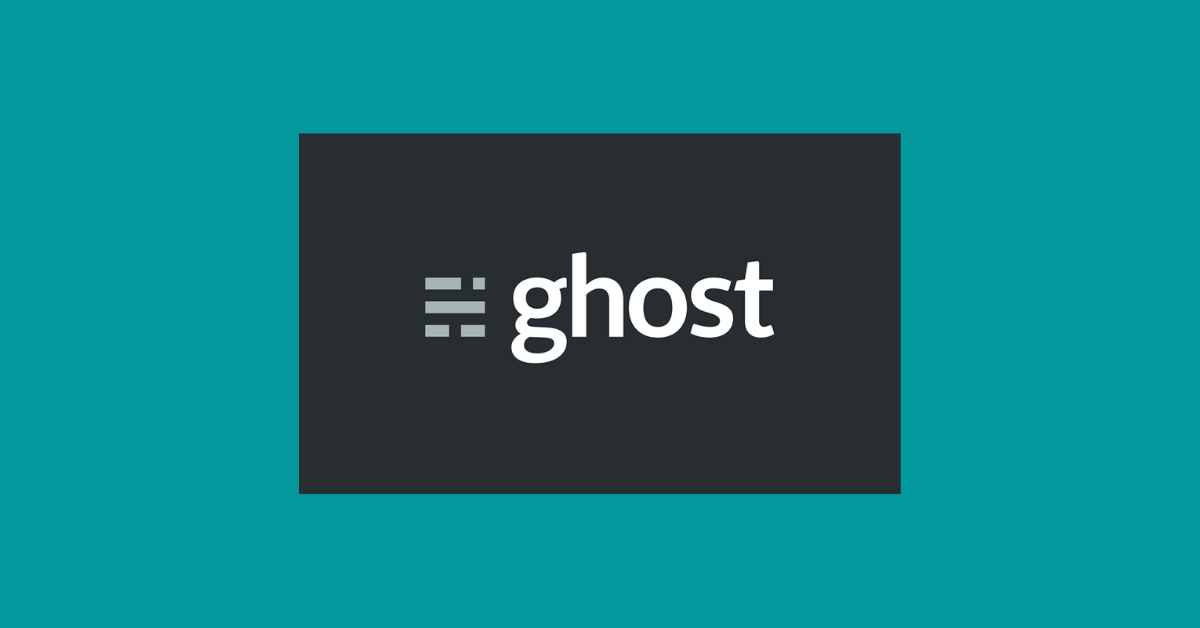 ghost blog