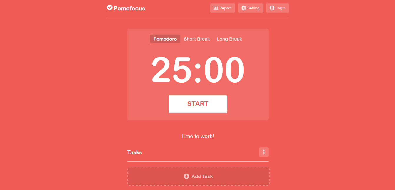 pomodoro app