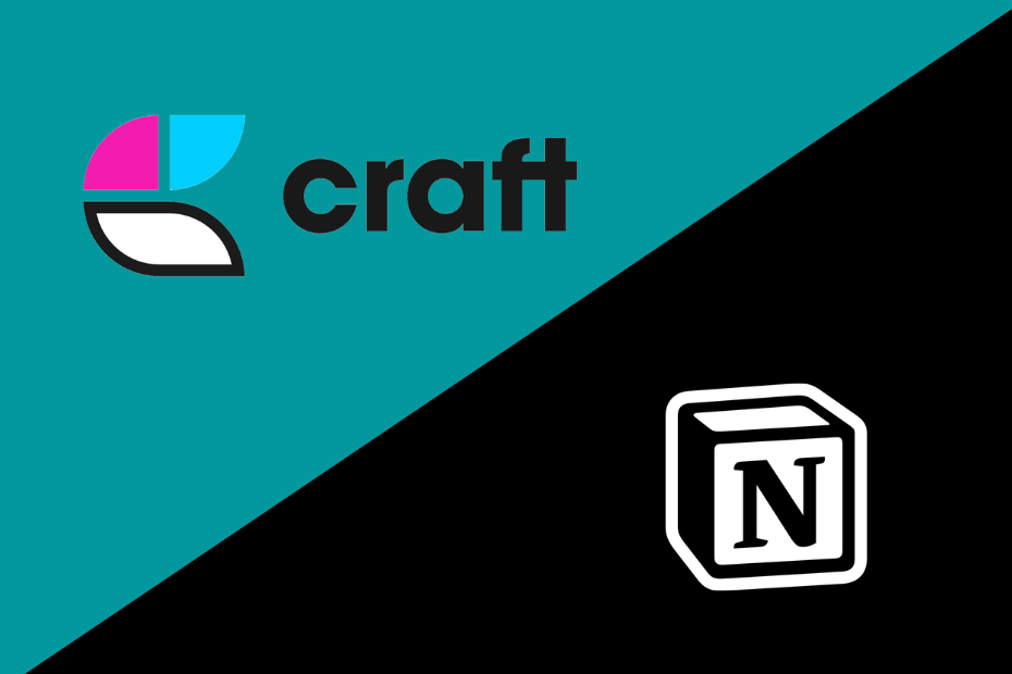 craft vs. notion