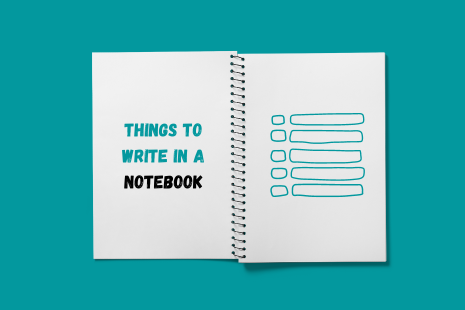 Book of Things to Write Gift Set