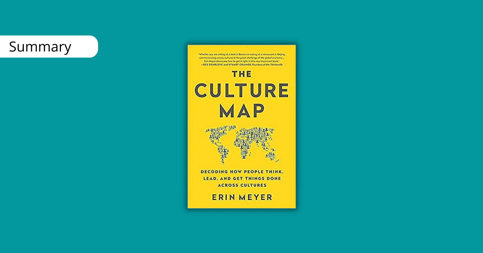The Culture Map Summary of Key Ideas