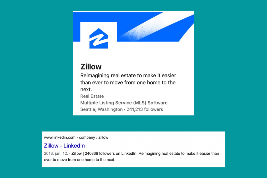zillow company profile