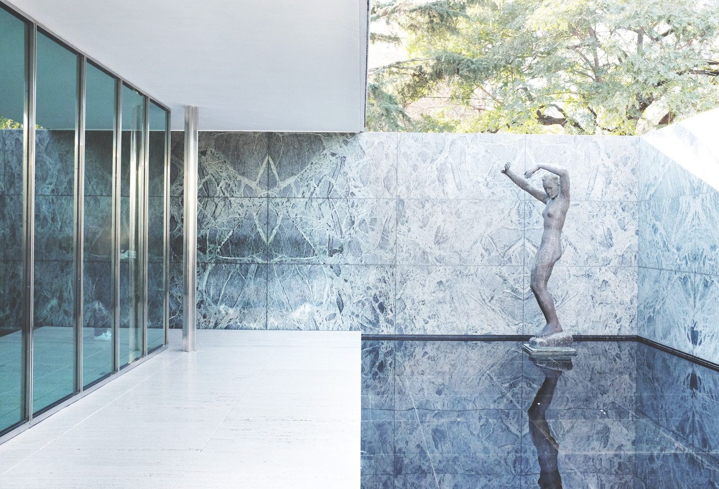 The Barcelona Pavilion