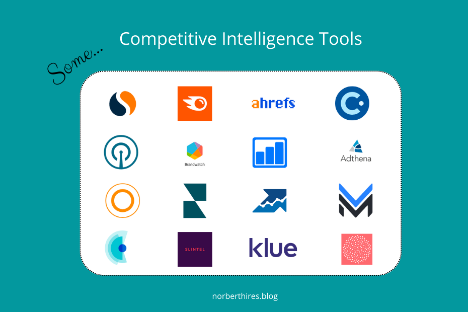 competitive intelligence tools