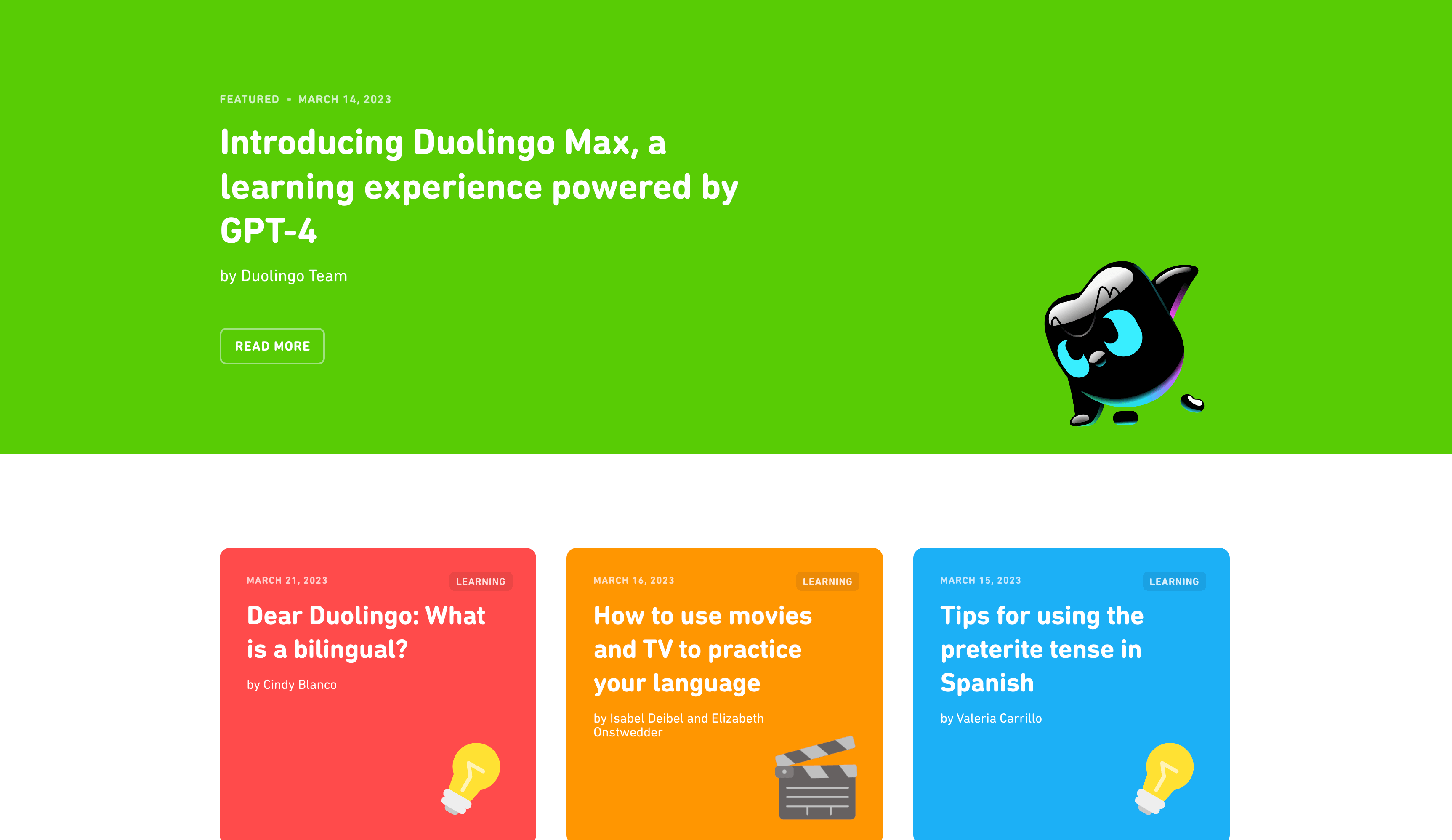 Duolingo · Elizabeth.85 @