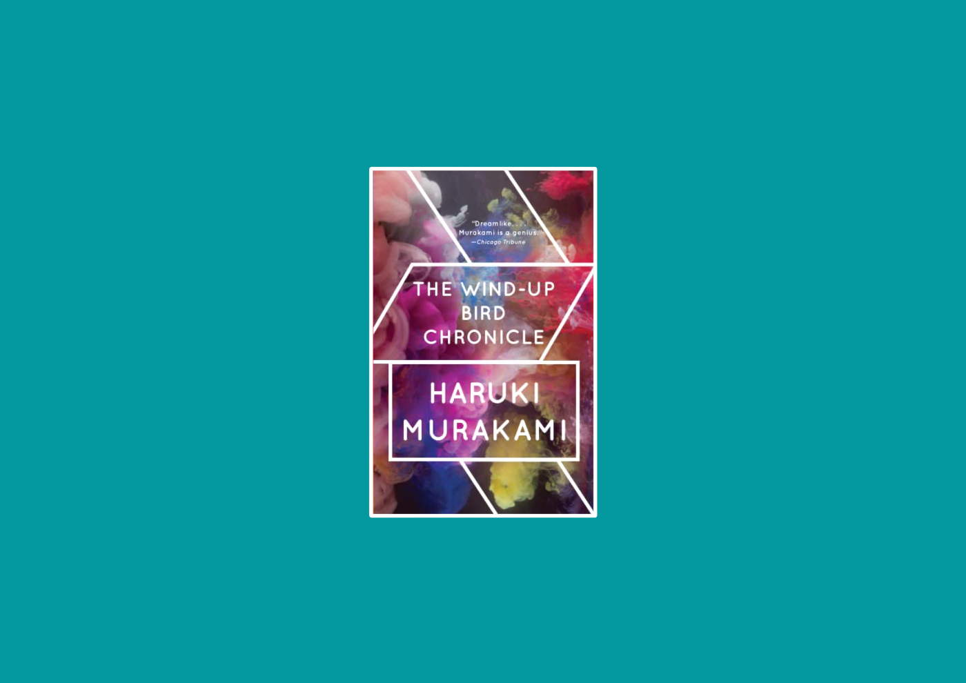 Escape the everyday grind by chilling out in a well with Murakami