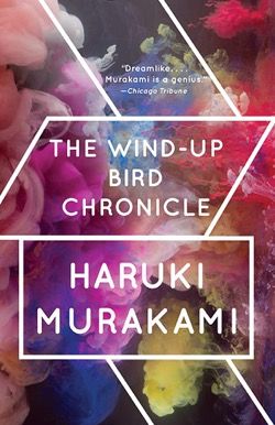 Escape the everyday grind by chilling out in a well with Murakami