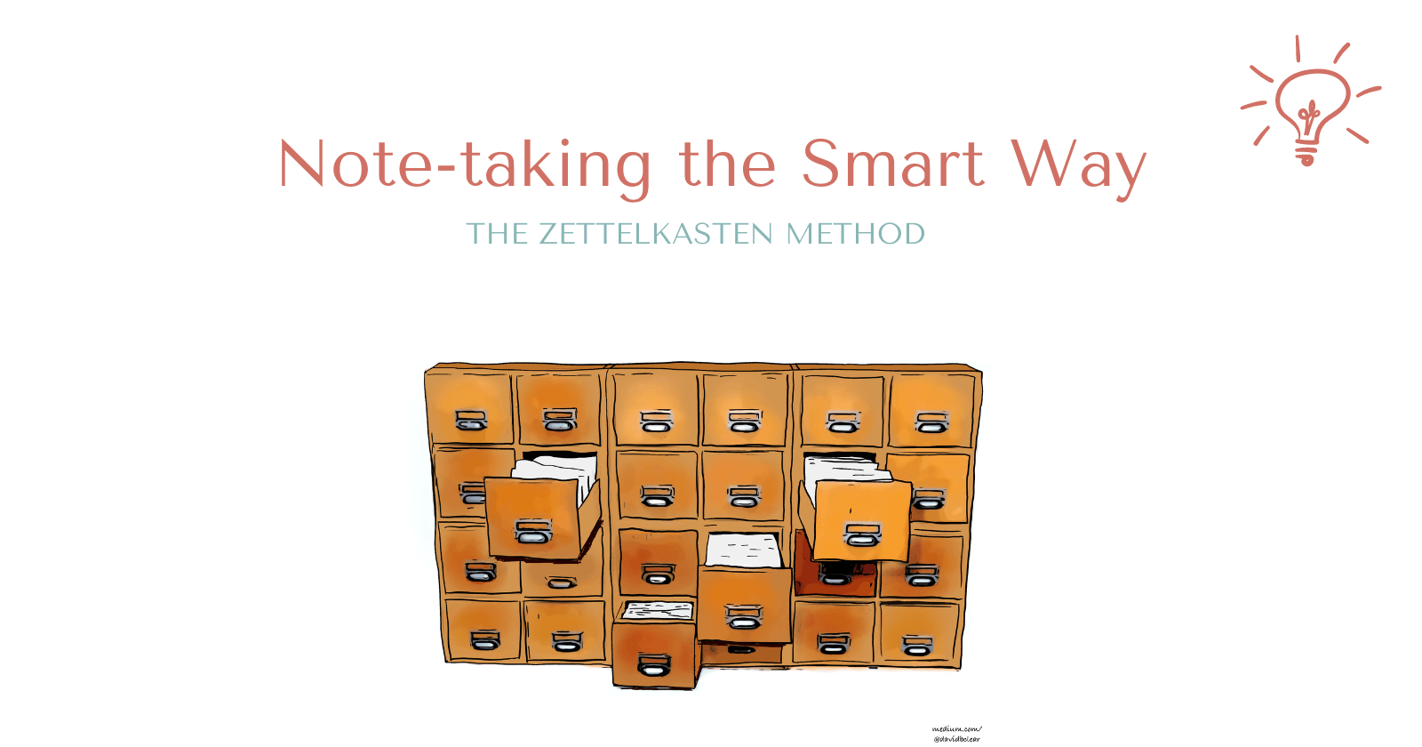 The Zettelkasten Method Notetaking the Smart Way
