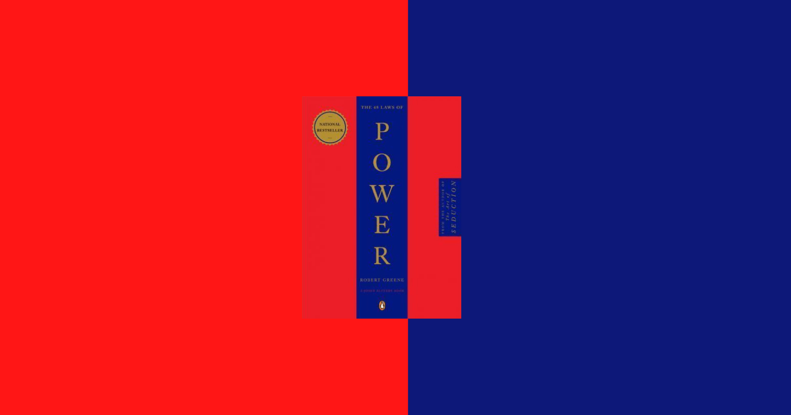 The 48 Laws of Power