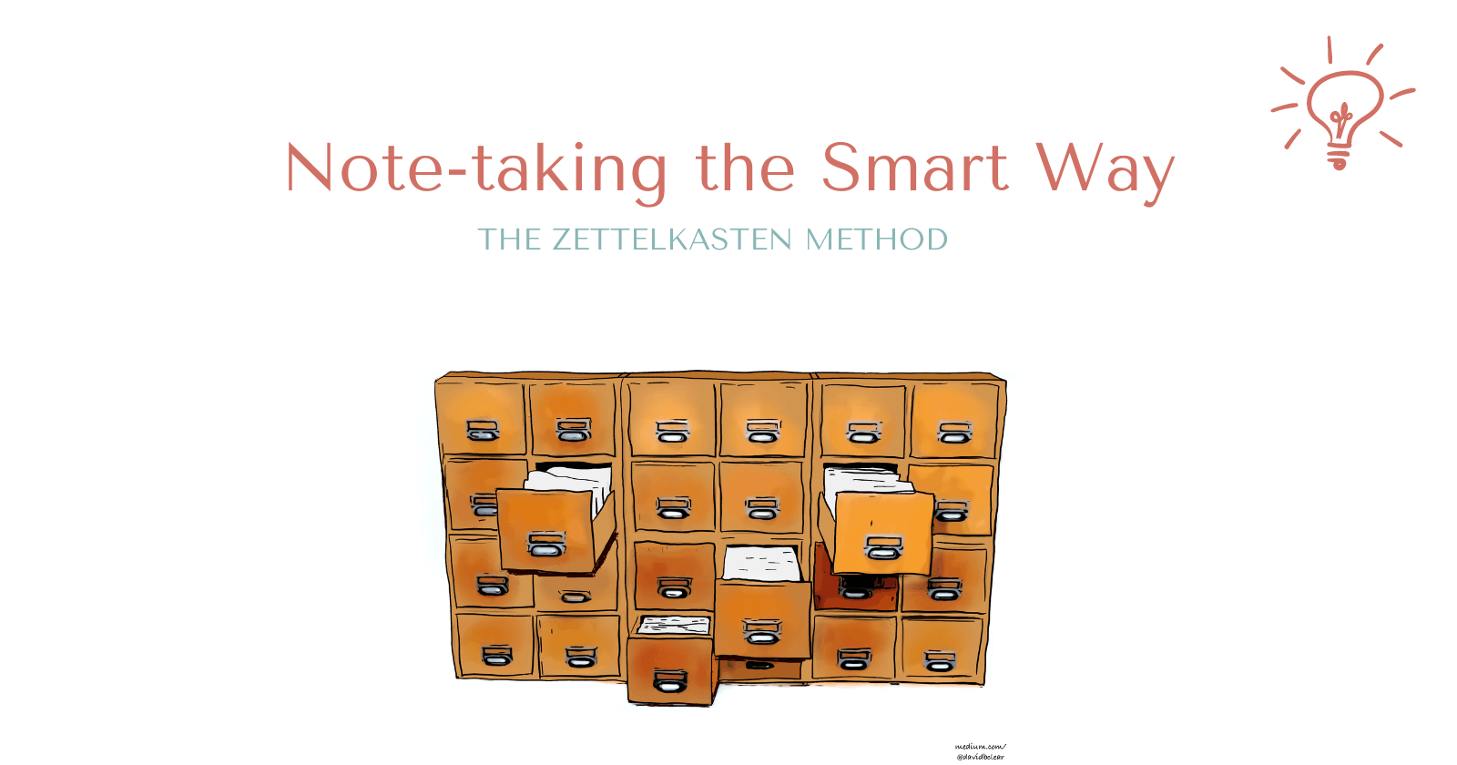 The Zettelkasten Method: Note-taking the Smart Way