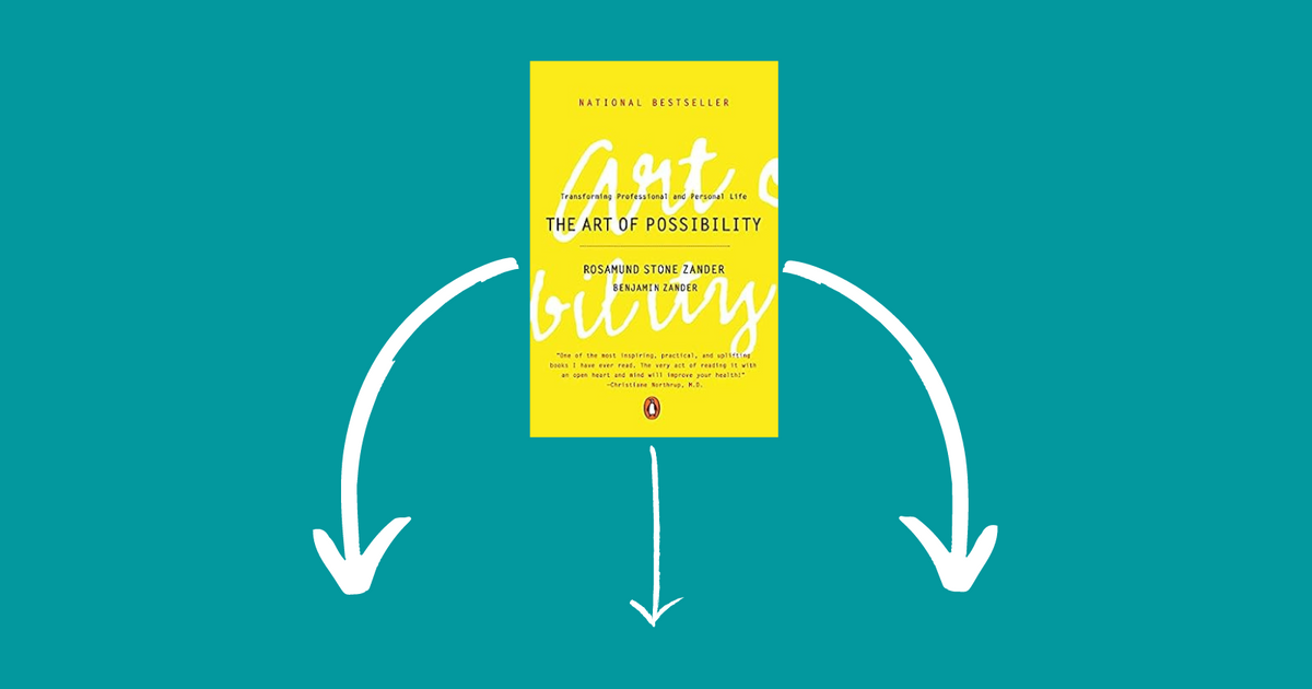 How to Shift Your Perspective and Get Unstuck? (The Art of Possibility Summary)