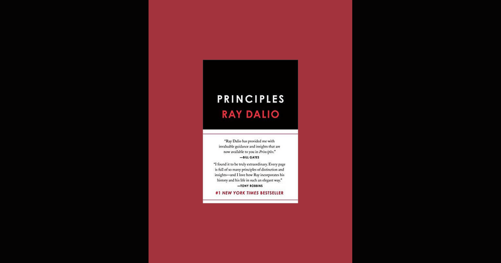 Principles By Ray Dalio - Summary And Notes