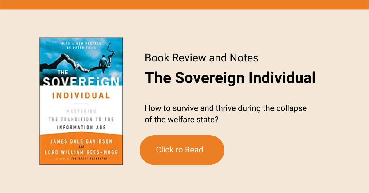 The Sovereign Individual: Book Review