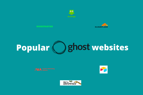 Biggest Ghost Websites & My Favourite Newsletters
